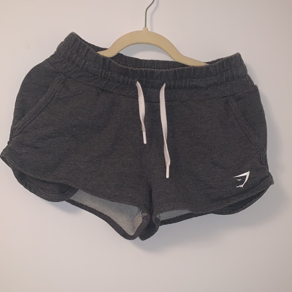 Gymshark Shorts Gymshark Training Sweat Shorts Gray Medium Poshmark